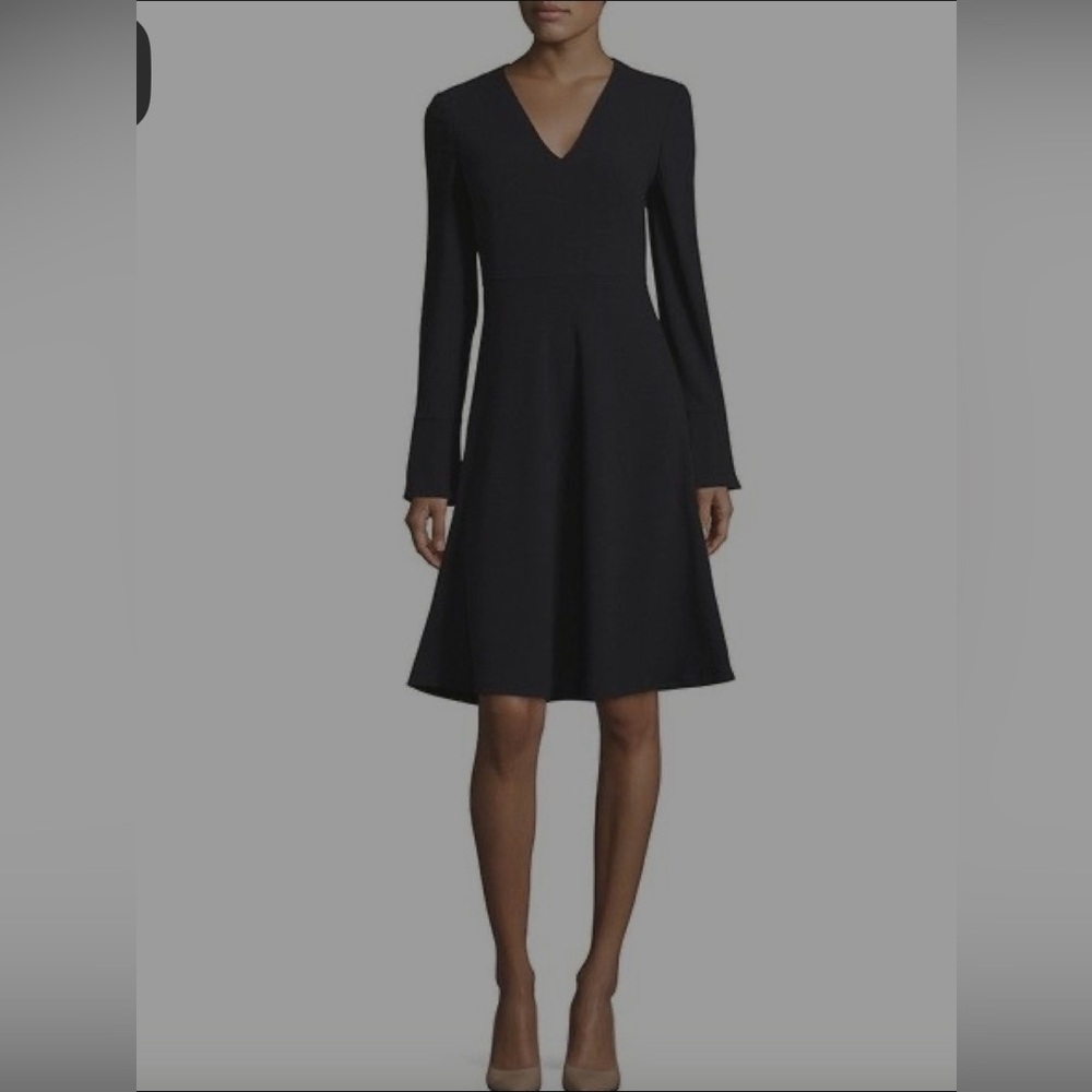 L.K. Bennett Navy Dress